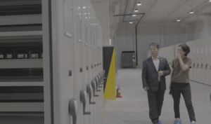 Visit to the Temporary Storage Facility w/ Seo Young Seok